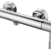 Mitigeur de douche mécanique chrome, Edouard Rousseau Chicc