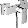 Mitigeur de douche mécanique Hansgrohe Vernis Shape chromé