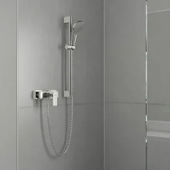 Mitigeur de douche mécanique Hansgrohe Vernis Shape chromé