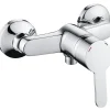 Mitigeur de douche mécanique chromé Edouard Rousseau Tulsa