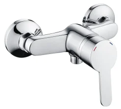 Mitigeur de douche mécanique chromé Edouard Rousseau Tulsa