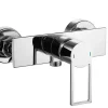 Mitigeur de douche mécanique chrome, Edouard Rousseau Styl