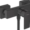 Mitigeur de douche mécanique hansgrohe Vernis Shape noir mat