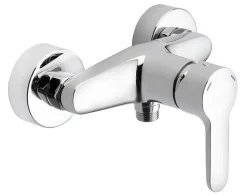 Mitigeur de douche mécanique chromé Edouard Rousseau Chark