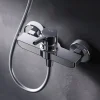 Mitigeur de douche mécanique Robinet Salle de Bain Chromé, FXB20000 X-Joy S AM.PM