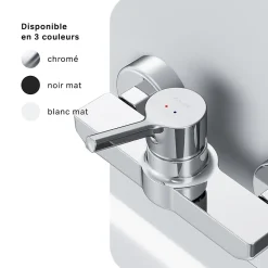 Mitigeur de douche mécanique Robinet Salle de Bain Chromé, FXB20000 X-Joy S AM.PM