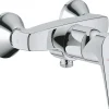 Mitigeur de douche mécanique chromé Flow Grohe
