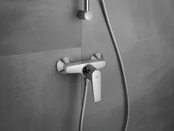 Mitigeur de douche mécanique chromé Flow Grohe