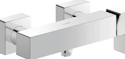 Mitigeur de douche monocommande Chrome - apparent - 1 sortie - 27,9x10,5x9,8cm - Manhattan