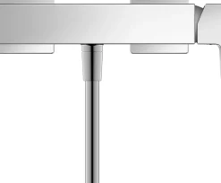 Mitigeur de douche monocommande Chrome - apparent - 1 sortie - 27,9x10,5x9,8cm - Manhattan
