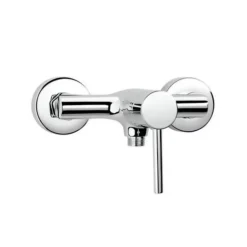 Mitigeur de douche mural, chrome, Kramer Nemo