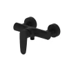 Mitigeur de douche noir GoodHome Cavally