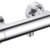 Mitigeur de douche thermostatique chromé Edouard Rousseau Garance