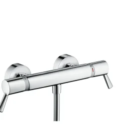 Mitigeur de douche thermostatique Comfort Care, chrome, Hansgrohe Ecostat