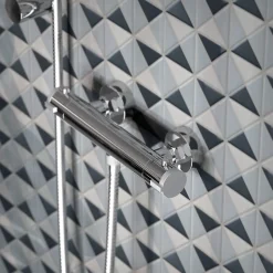 Mitigeur de douche thermostatique Schütte LONDON chromé