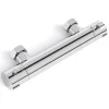 Mitigeur de douche thermostatique chromé - Entraxe 15 cm - avec bouton de sécurité 38C LOMAZOO