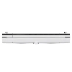 Mitigeur de douche thermostatique chromé - Entraxe 15 cm - avec bouton de sécurité 38C LOMAZOO