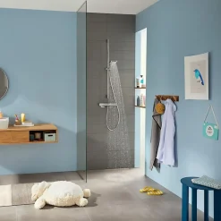 Mitigeur de douche thermostatique Hansgrohe Ecostat E