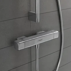 Mitigeur de douche thermostatique Hansgrohe Ecostat E