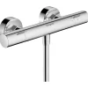 Mitigeur de douche thermostatique chromé Hansgrohe Thermo Ecostat Life