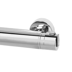 Mitigeur de douche thermostatique, chrome, GoodHome Myra