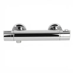 Mitigeur de douche thermostatique, chrome, GoodHome Myra
