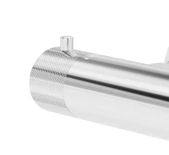 Mitigeur de douche thermostatique, chrome, GoodHome Owens