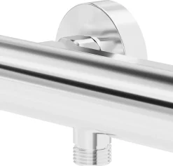 Mitigeur de douche thermostatique, chrome, GoodHome Owens