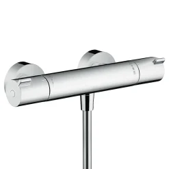 Mitigeur de douche thermostatique chromé Hansgrohe Ecostat 1001
