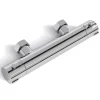 Mitigeur de douche thermostatique chromé - Entraxe 12 cm - avec bouton de sécurité 38C LOMAZOO
