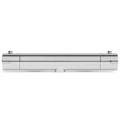 Mitigeur de douche thermostatique chromé - Entraxe 12 cm - avec bouton de sécurité 38C LOMAZOO