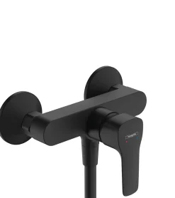 Mitigeur de douche thermostatique noir mat Hansgrohe MySport