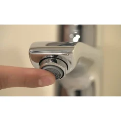 Mitigeur de lavabo 110 avec tirette et vidage chromé Metris Hansgrohe