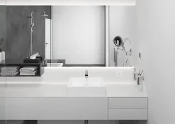 Mitigeur de lavabo 190 Hansgrohe Vernis Shape chromé