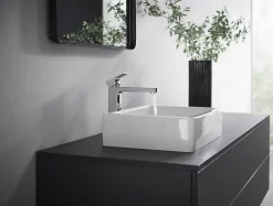Mitigeur de lavabo 190 Hansgrohe Vernis Shape chromé