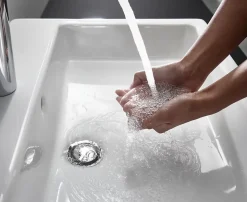 Mitigeur de lavabo 190 Hansgrohe Vernis Shape chromé