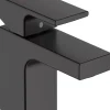 Mitigeur de lavabo 70 hansgrohe Vernis Shape noir mat