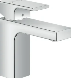 Mitigeur de lavabo 100 Hansgrohe Vernis Shape chromé