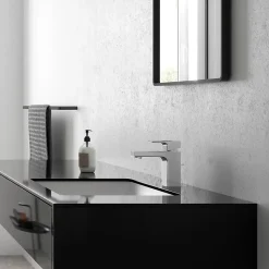 Mitigeur de lavabo 100 Hansgrohe Vernis Shape chromé