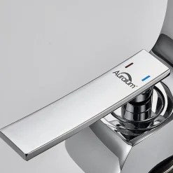 Mitigeur de lavabo Auralum max robinet lavabo en Laiton Chromé
