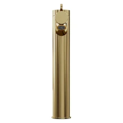 Mitigeur de lavabo avec mousseur orientable, taille XL, doré, H.25,7 cm, GoodHome Maza