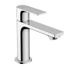 Mitigeur de lavabo avec tirette et vidage chromé, Hansgrohe Rebris E 110 CoolStart