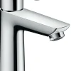 Mitigeur de lavabo avec tirette et vidage chromé, Hansgrohe Talis E 110 EcoSmart