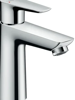 Mitigeur de lavabo avec tirette et vidage chromé, Hansgrohe Talis E 110 EcoSmart