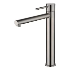 Mitigeur de Lavabo Bec Haut en Acier Inoxydable Intérieur / Extérieur IMEX MOSCU BDK034-3