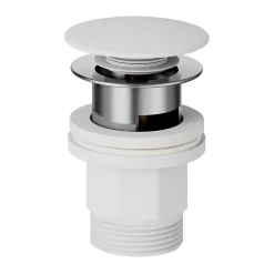 Mitigeur de lavabo blanc GoodHome Cavally M
