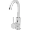 Mitigeur de lavabo chromé GoodHome Coggia
