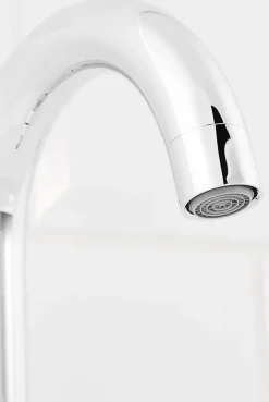 Mitigeur de lavabo chromé GoodHome Coggia
