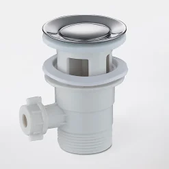 Mitigeur de lavabo chromé GoodHome Coggia