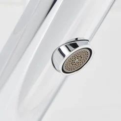 Mitigeur de lavabo chromé GoodHome Nya